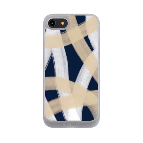 Apple iPhone 7 NIVOpure Laced Up Beije Blue