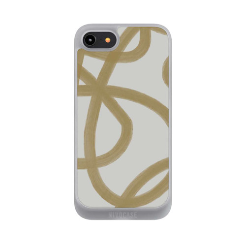 Apple iPhone 7 NIVOpure Laced Up Beije
