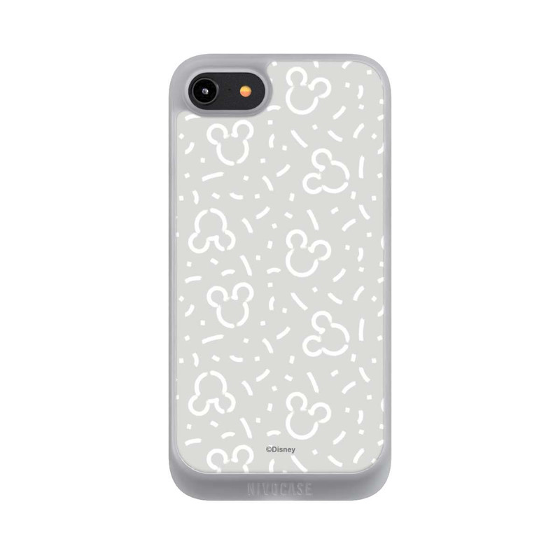 iPhone 7 NIVOpure Disney Mickey Icon Pattern Grey