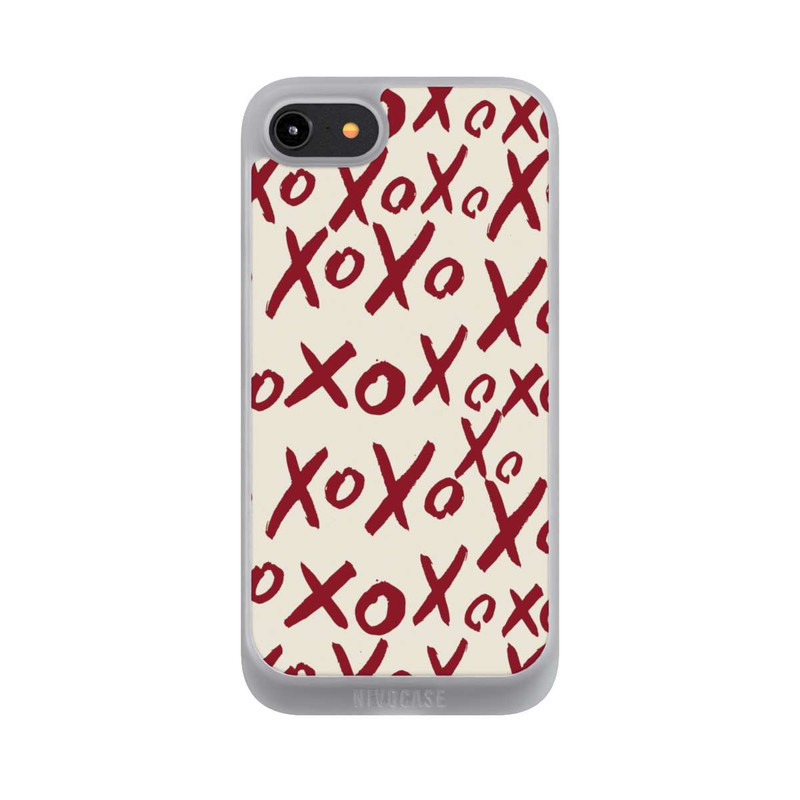iPhone 7 NIVOpure XOXO Liebe Muster