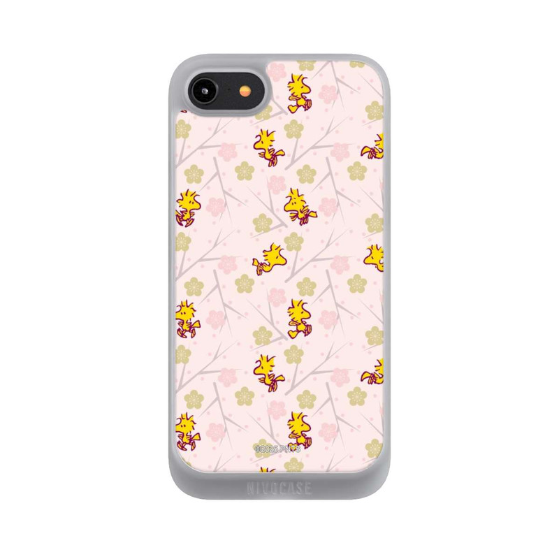 iPhone 7 NIVOpure Woodstock Pink Muster