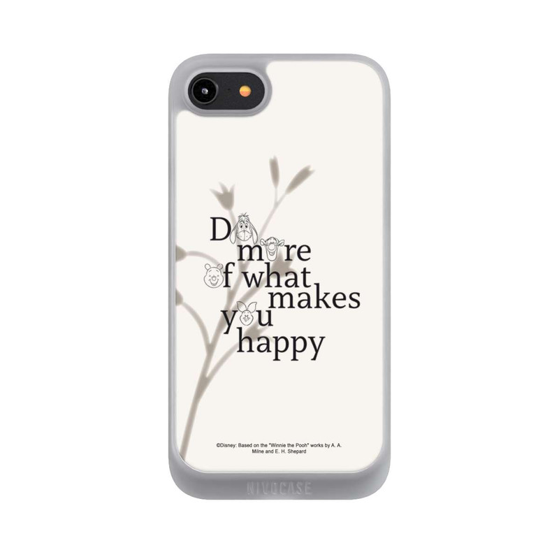 iPhone 7 NIVOpure Do More of What Makes You Happy Winnie Puuh