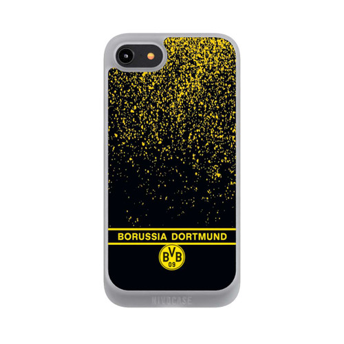 Apple iPhone 7 NIVOpure BVB Farbverlauf Schwarz