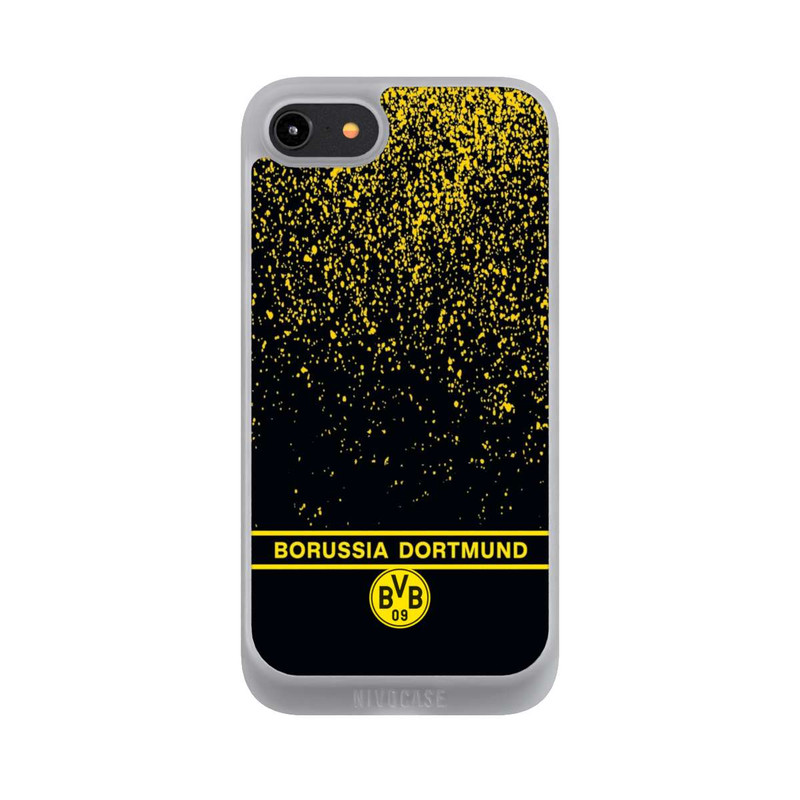 iPhone 7 NIVOpure BVB Farbverlauf Schwarz