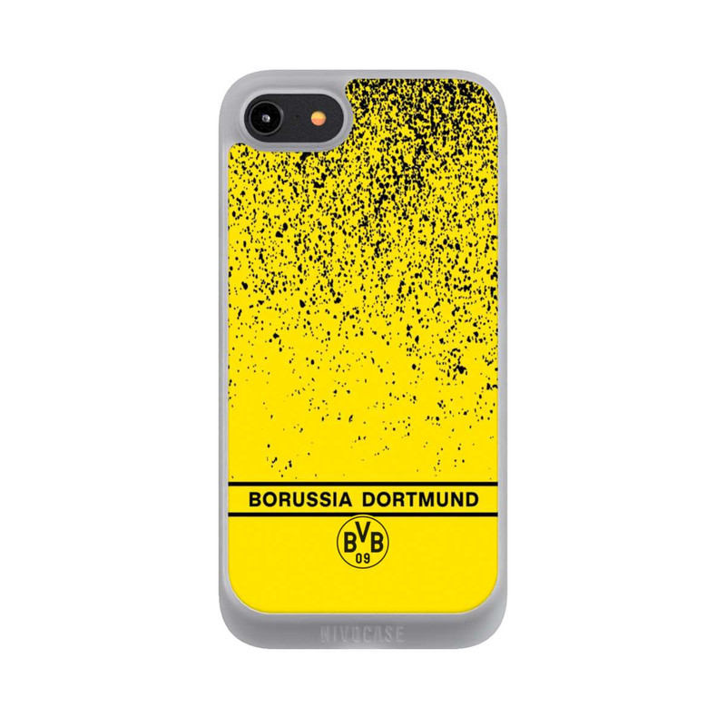 iPhone 7 NIVOpure BVB Farbverlauf Gelb