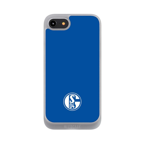 Apple iPhone 7 NIVOpure FC Schalke 04 Logo Blau