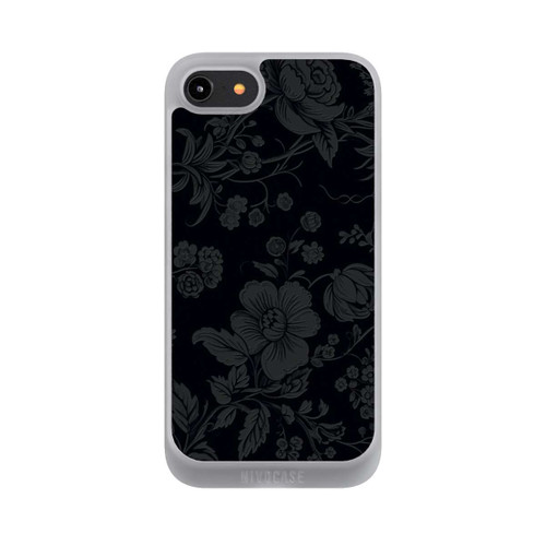 Apple iPhone 7 NIVOpure Fleur Foncée Look Vintage