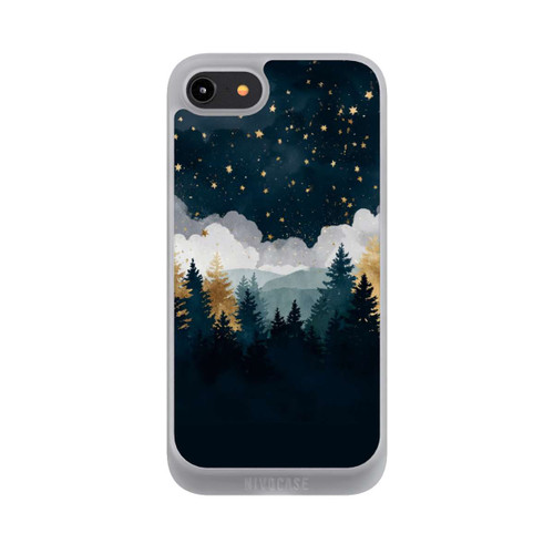Apple iPhone 7 NIVOpure Forêt Nocturne Indigo
