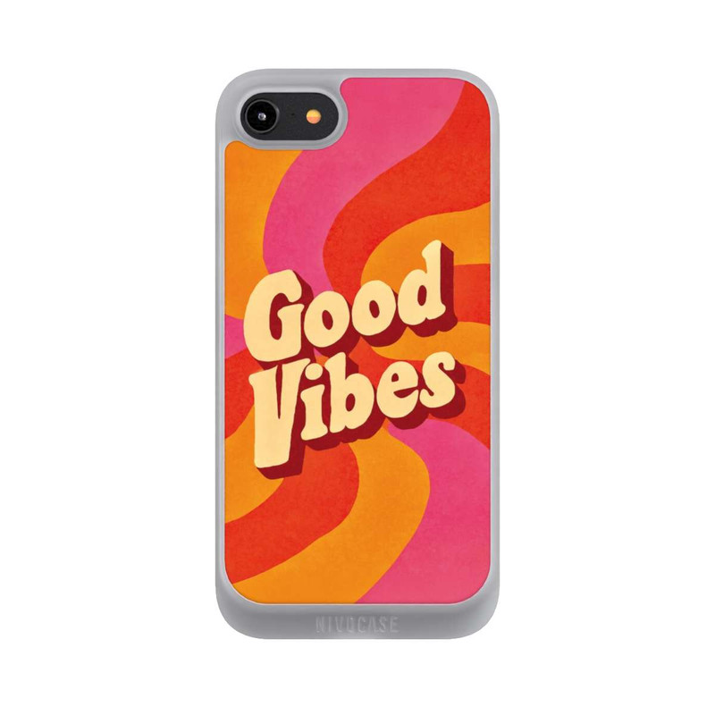 iPhone 7 NIVOpure Retro Good Vibes Mit KI