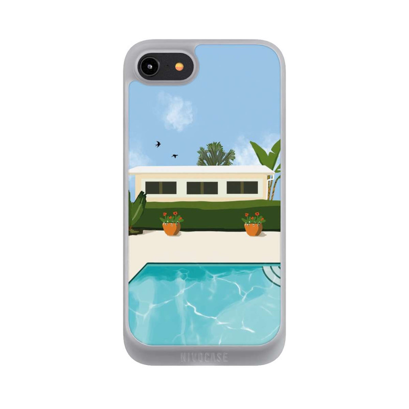 iPhone 7 NIVOpure California Backyard by Roberta Murray