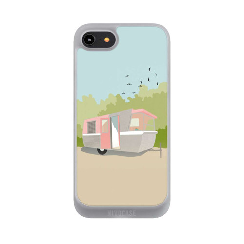 Apple iPhone 7 NIVOpure Retro Glamping by Roberta Murray