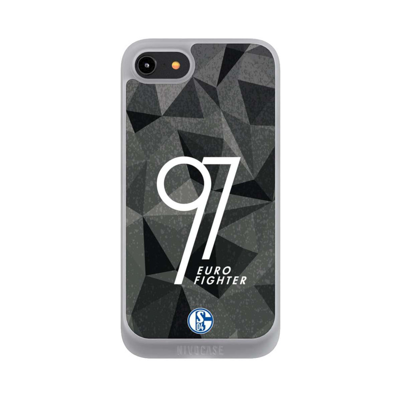 iPhone 7 NIVOpure S04 Eurofighter 97 grau