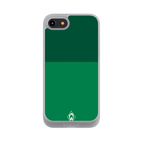 Apple iPhone 7 NIVOpure Werder Bremen Grün auf Grün