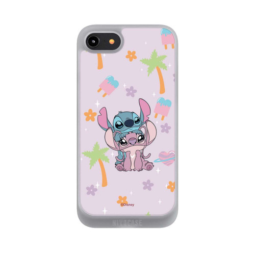 Apple iPhone 7 NIVOpure Stitch and Angel Cute Couple