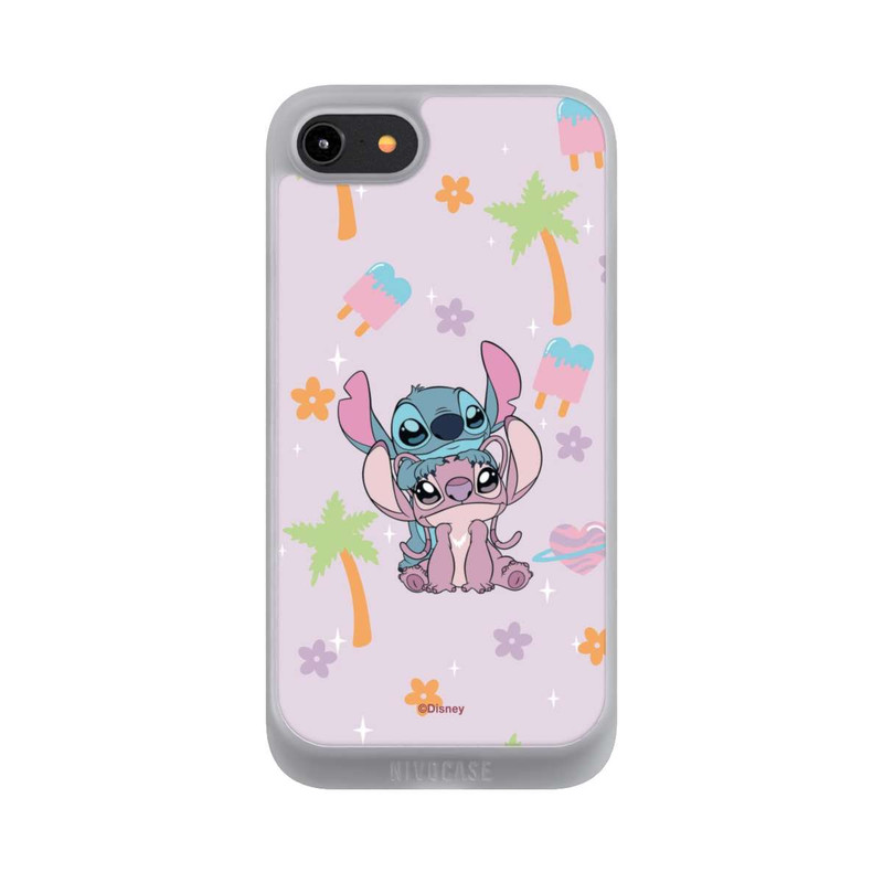 iPhone 7 NIVOpure Stitch and Angel Cute Couple