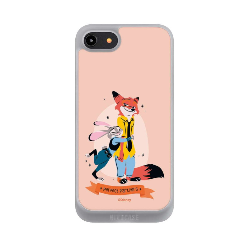iPhone 7 NIVOpure Nick Wilde and Judy Hopps partners Zoomania