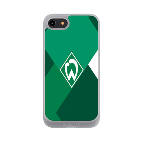 Apple iPhone 7 NIVOpure Werder Bremen Rautenmuster