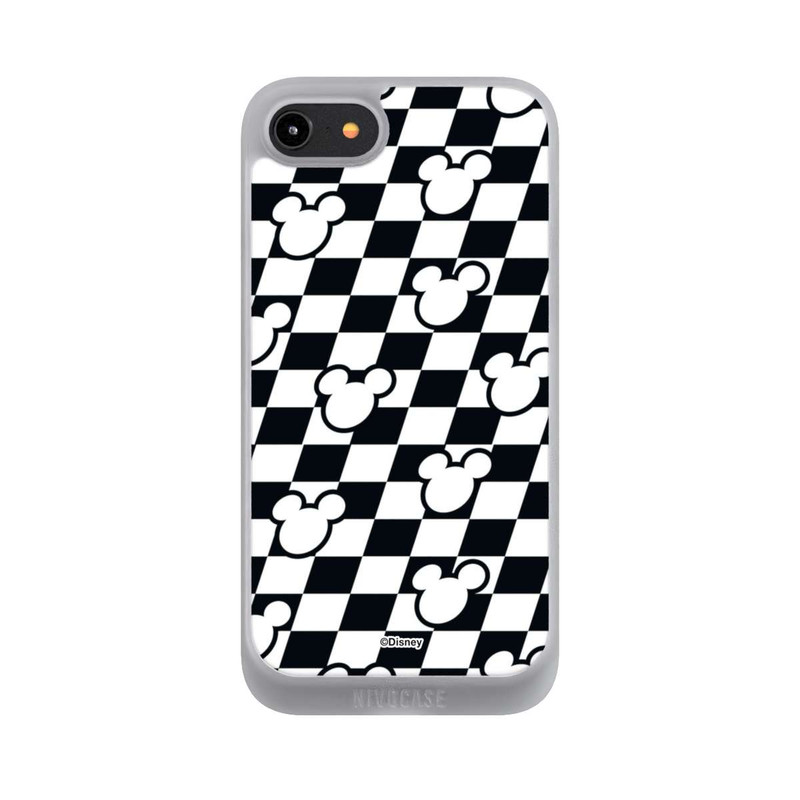 iPhone 7 NIVOpure Happy Racing Pattern Mickey Mouse Motorsport