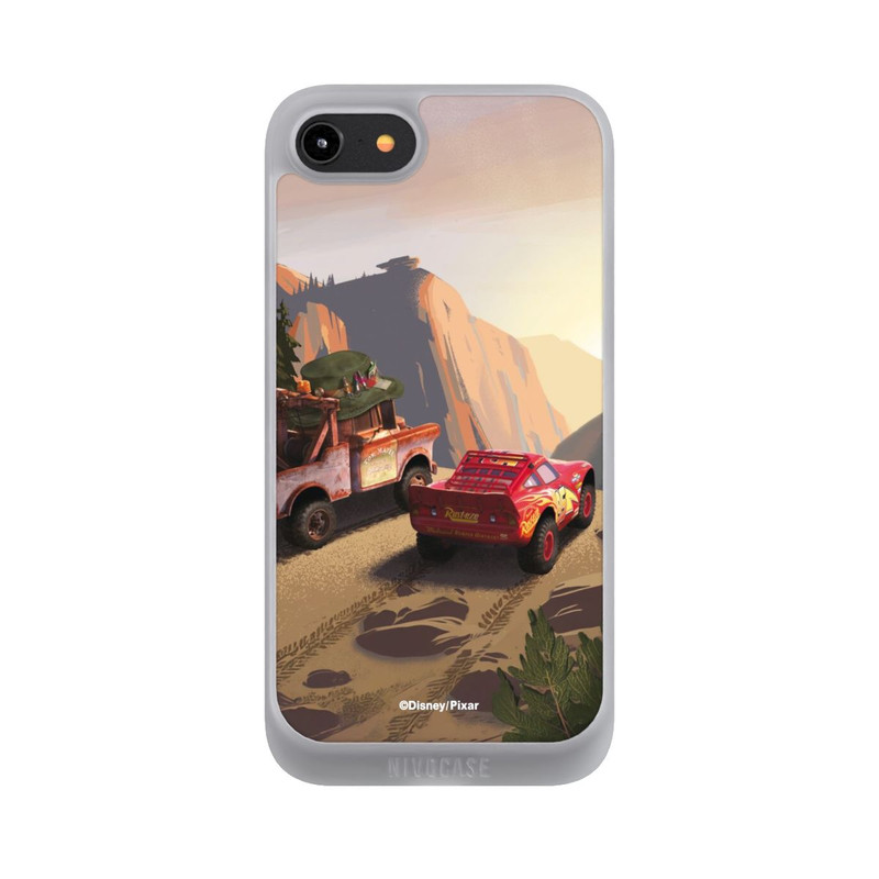 iPhone 7 NIVOpure Disney Pixar Cars Sunset Lightning McQueen and Mater
