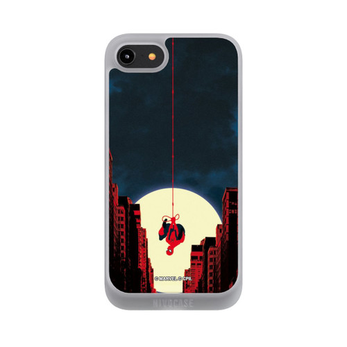 Apple iPhone 7 NIVOpure Spider-Man Marvel between Skyscrapers