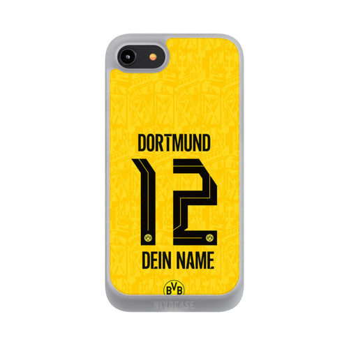 Apple iPhone 7 NIVOpure BVB Trikot Personalisierbar 26-27