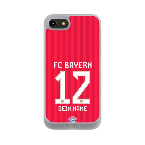 Apple iPhone 7 NIVOpure FC Bayern München Trikot Personalisierbar 26-27