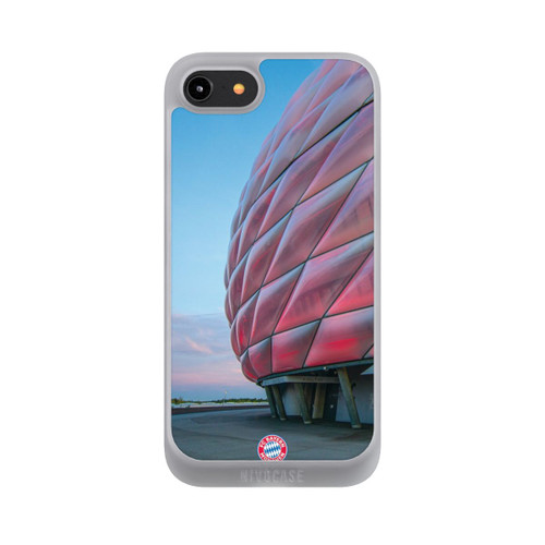 Apple iPhone 7 NIVOpure FC Bayern Allianz Arena Morgenröte