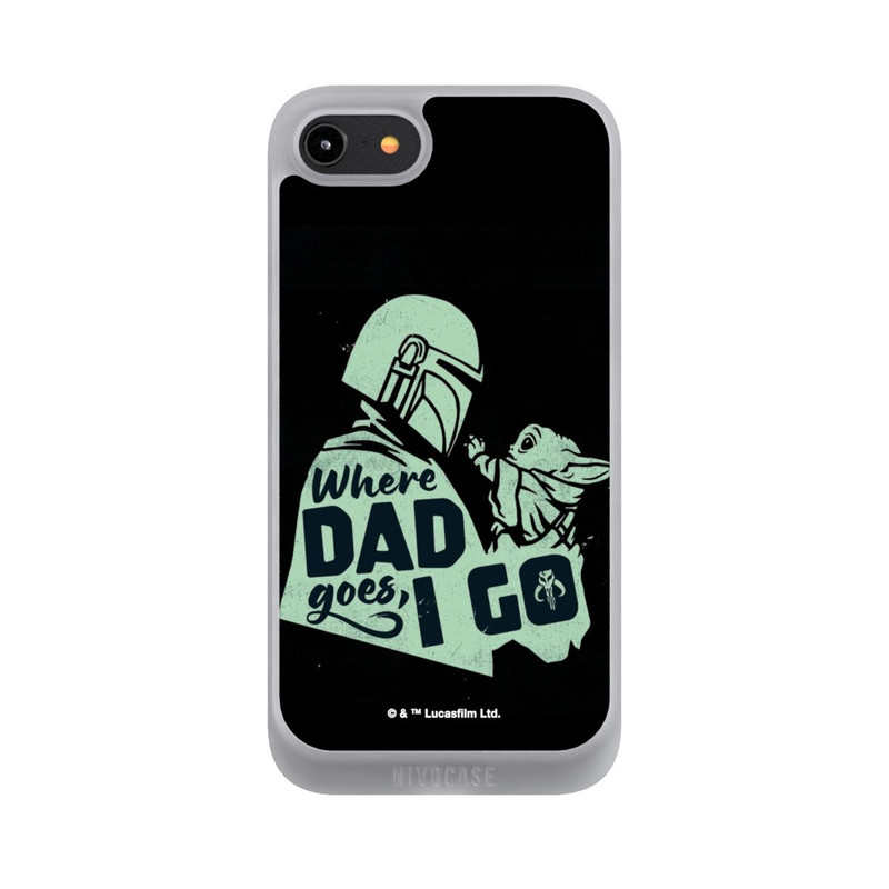 iPhone 7 NIVOpure Grogu - Where dad goes,I go