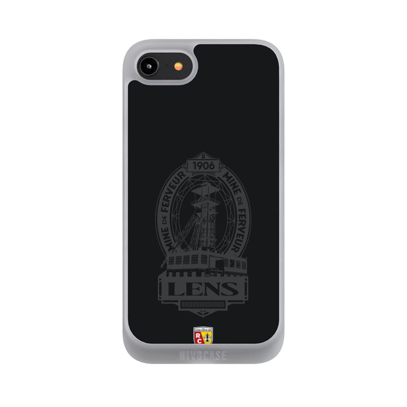 iPhone 7 NIVOpure RC Lens Mine de Ferveur Emblème noir