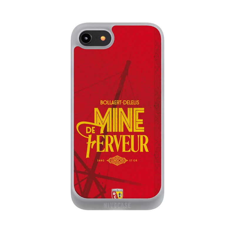 iPhone 7 NIVOpure RC Lens Mine de Ferveur rouge V2