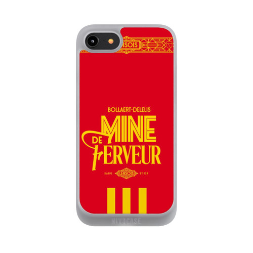 Apple iPhone 7 NIVOpure RC Lens Mine de Ferveur rot