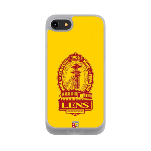 Apple iPhone 7 NIVOpure RC Lens Mine de Ferveur Emblem rot