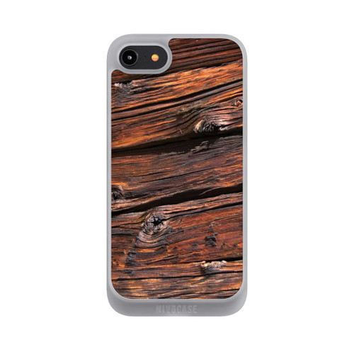 Apple iPhone 8 NIVOpure Verwitterte Holzplanken