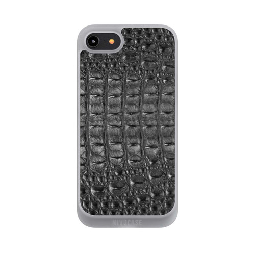 Apple iPhone 8 NIVOpure Croco Noir