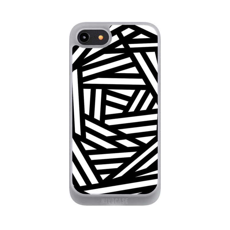iPhone 8 NIVOpure Simply Black and White1