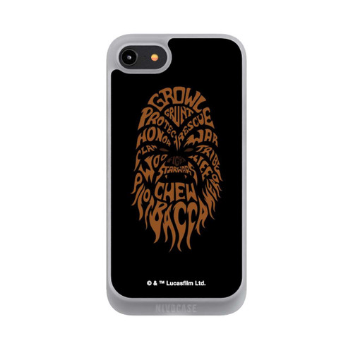 Apple iPhone 8 NIVOpure Chewbacca Typo Grafisch