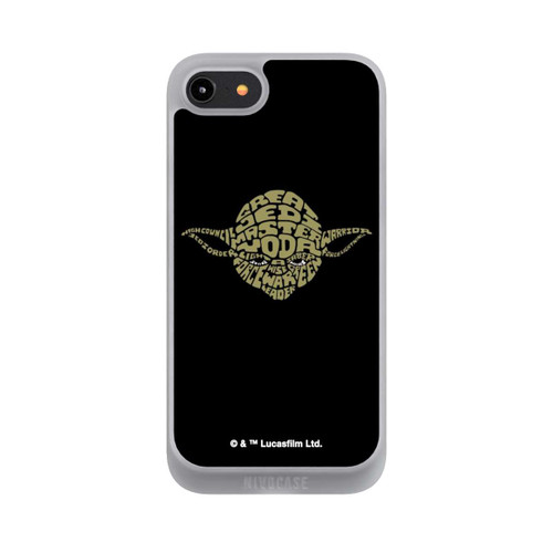 Apple iPhone 8 NIVOpure Yoda Typo Grafisch