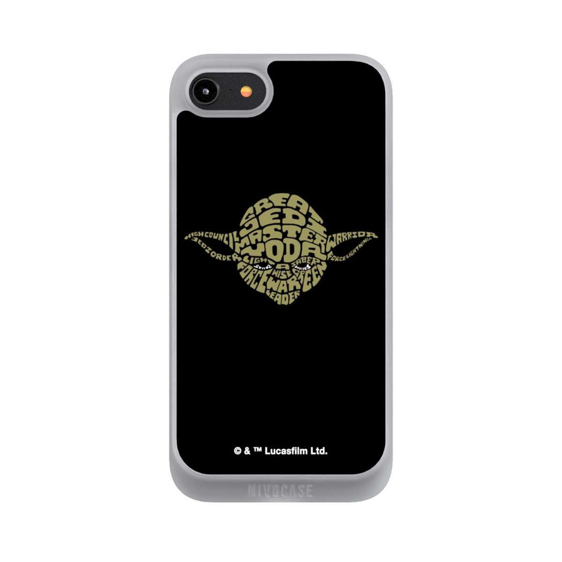 iPhone 8 NIVOpure Yoda Typo Grafisch
