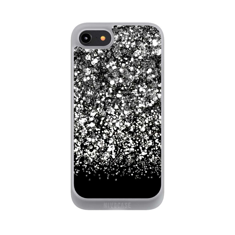 iPhone 8 NIVOpure Schneefall Glitzerlook