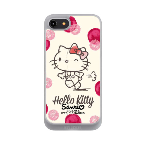 Apple iPhone 8 NIVOpure Hello Kitty - Pünktchen