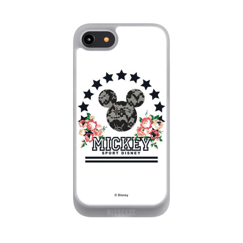 Apple iPhone 8 NIVOpure Mickey Mouse - College Flowers