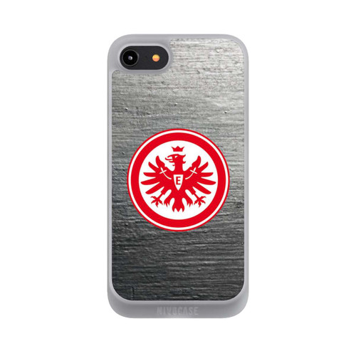 Apple iPhone 8 NIVOpure Eintracht Logo Scratched
