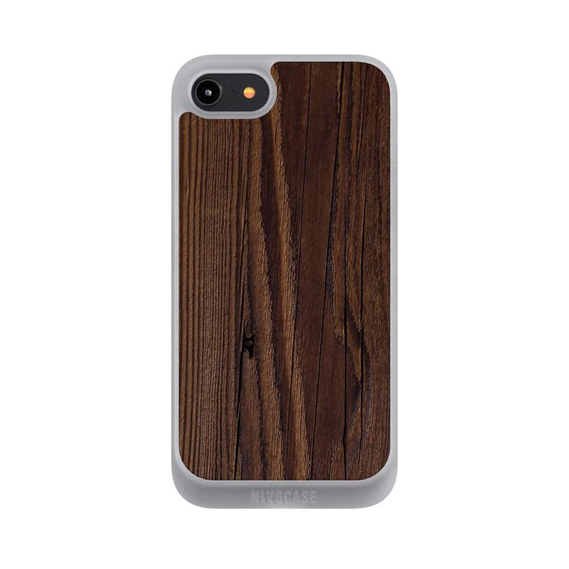 iPhone 8 NIVOpure Look Grain du Bois