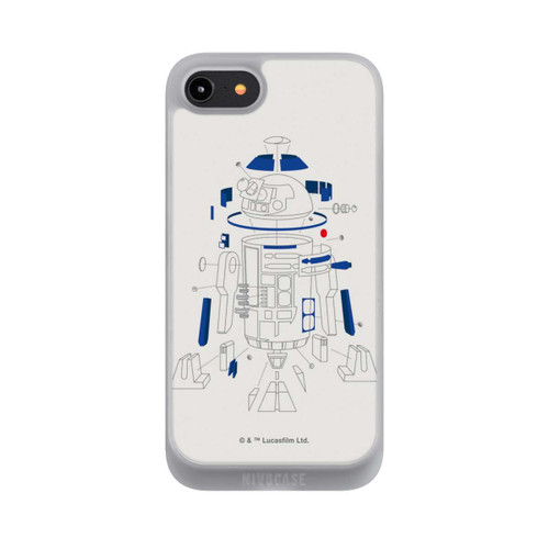 Apple iPhone 8 NIVOpure R2D2 Explosionszeichung - StarWars 8