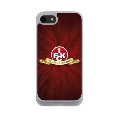 Apple iPhone 8 NIVOpure 1. FCK - You Will Never Walk Alone