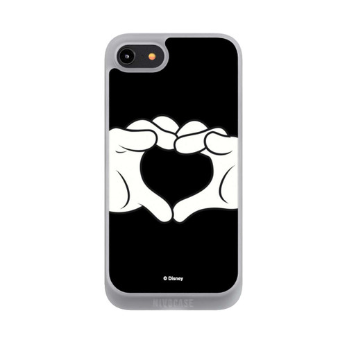 Apple iPhone 8 NIVOpure Love Hands Micky and Minnie