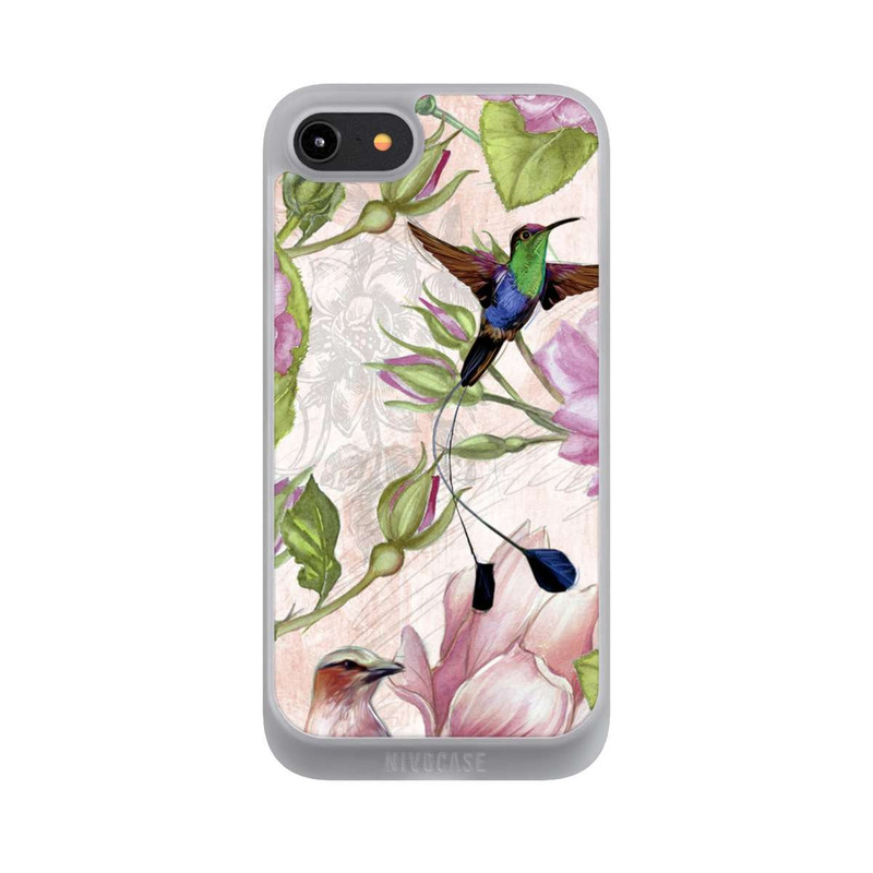iPhone 8 NIVOpure Hummingbird Pattern