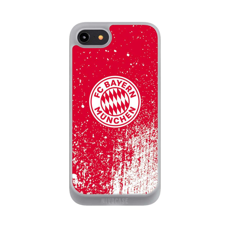 iPhone 8 NIVOpure Splatter Rot - FCB