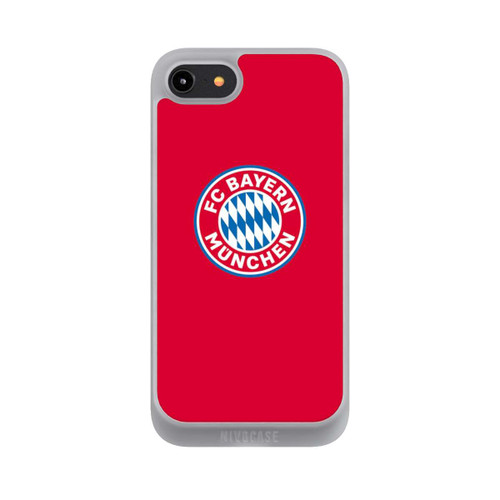Apple iPhone 8 NIVOpure FCB Logo auf Rot