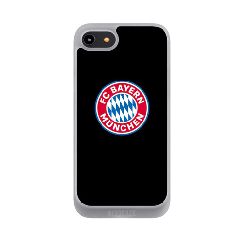 Apple iPhone 8 NIVOpure FCB Logo auf Schwarz